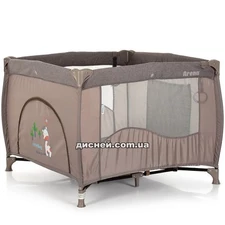 Детский манеж ME 1030 ARENA Beige Len, бежевый